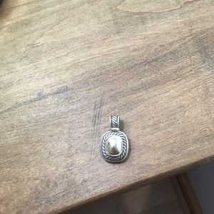 David Yurman detachable pendant